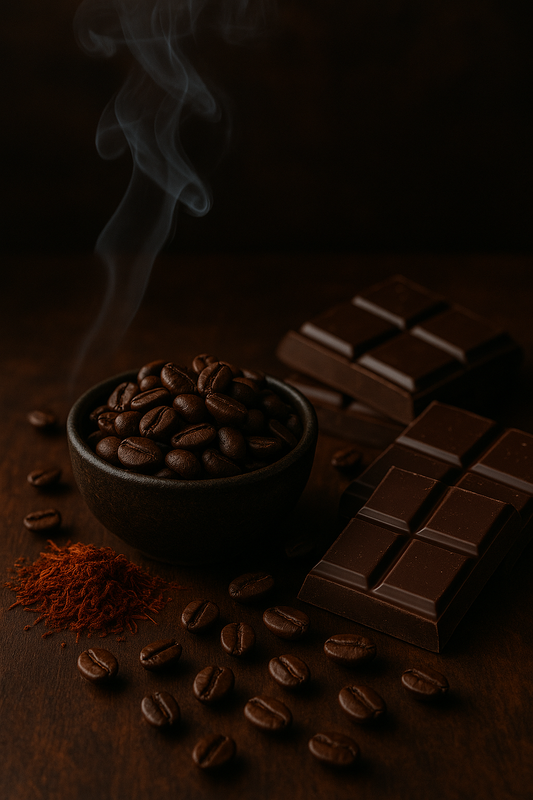 Black vetiver café