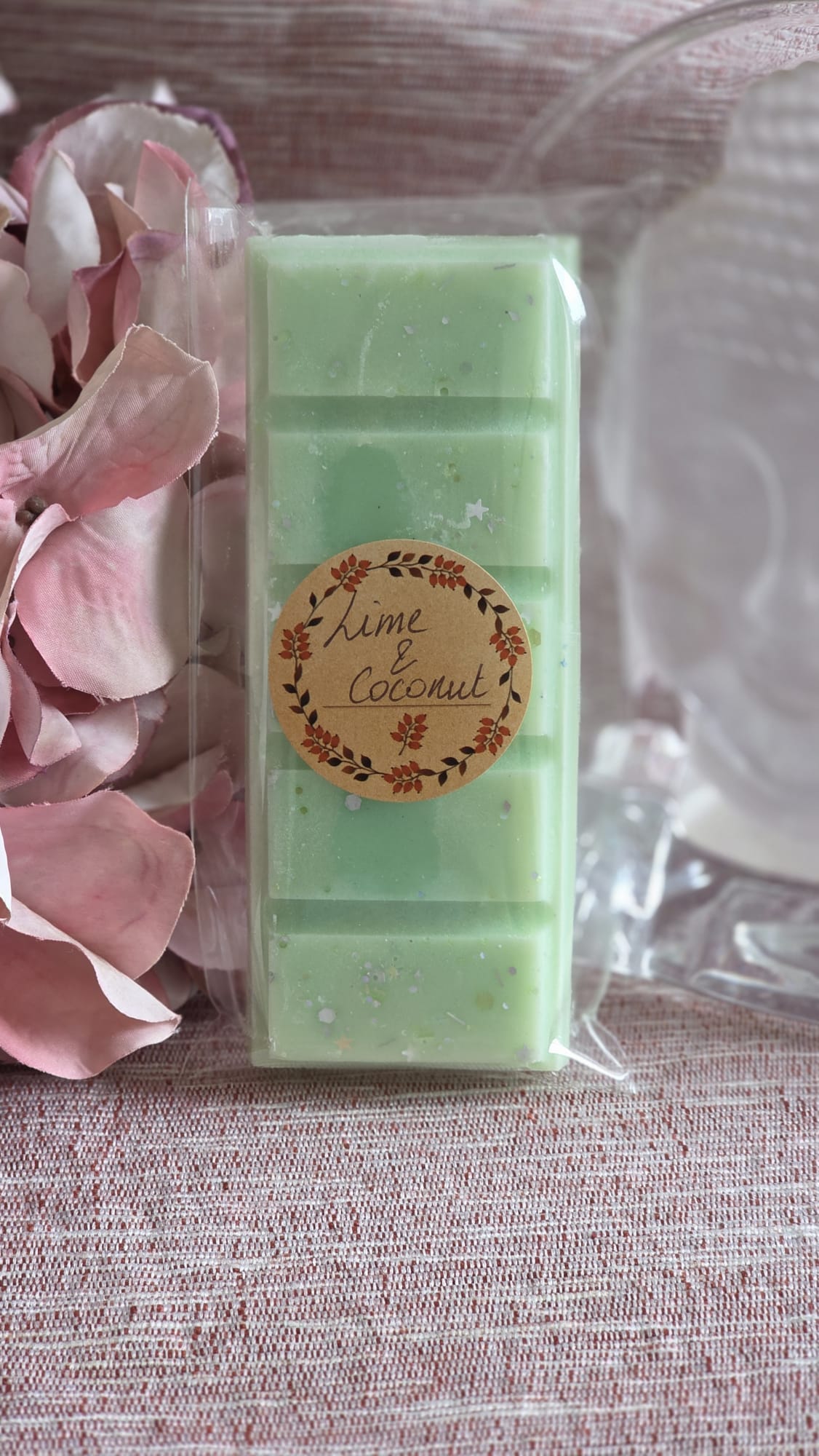 Lime & Coconut snapbar