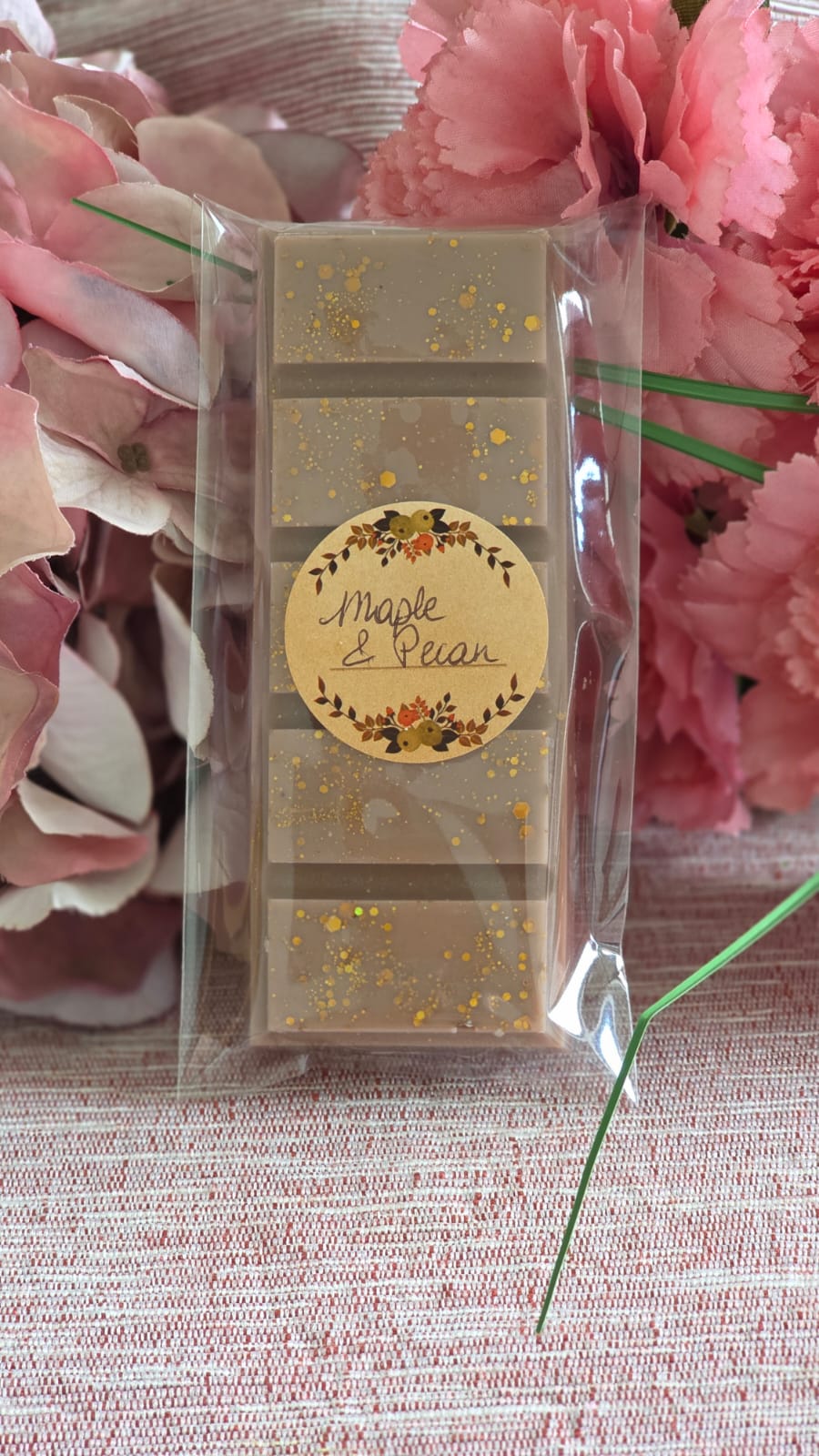 Maple & pecan snapbar