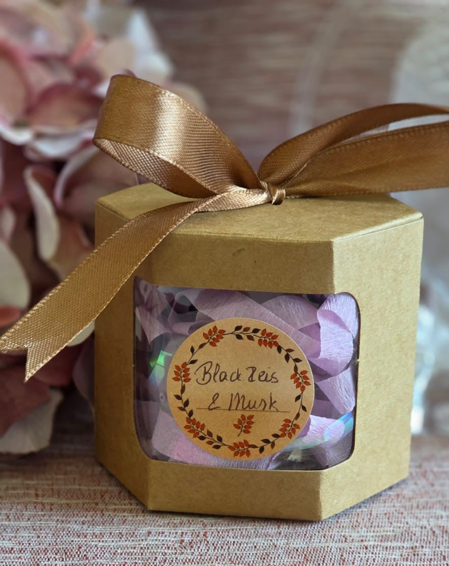 Black iris & Musk wax melts