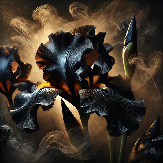 Black iris & Musk wax melts