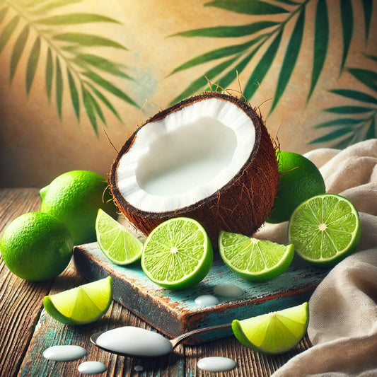 Lime & Coconut snapbar