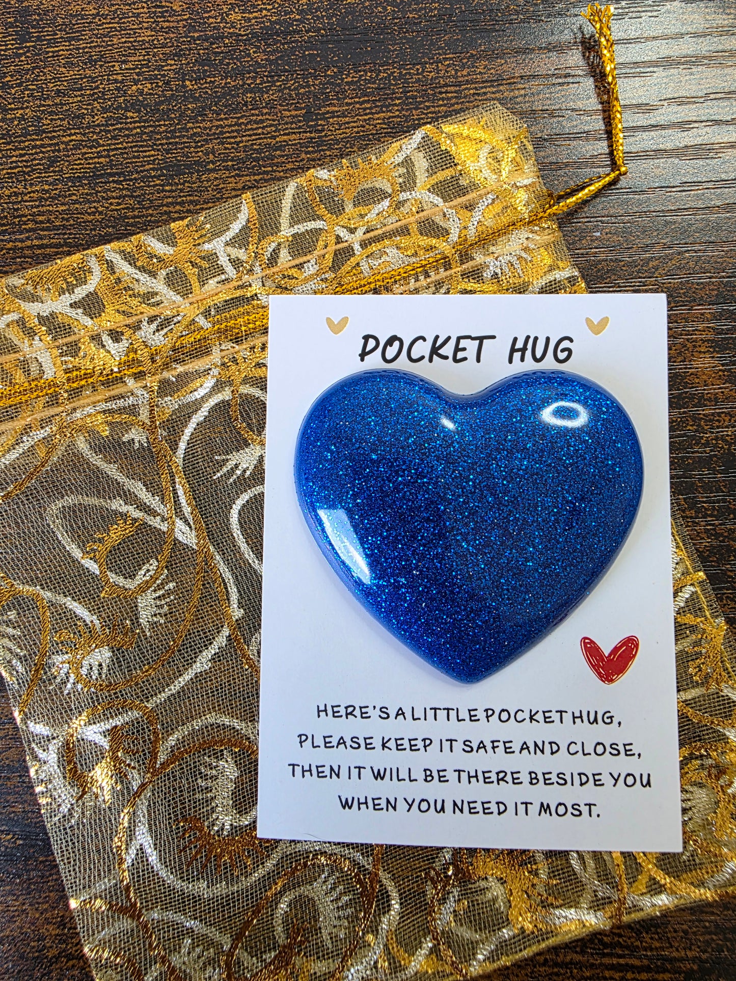 Pocket hugs groot