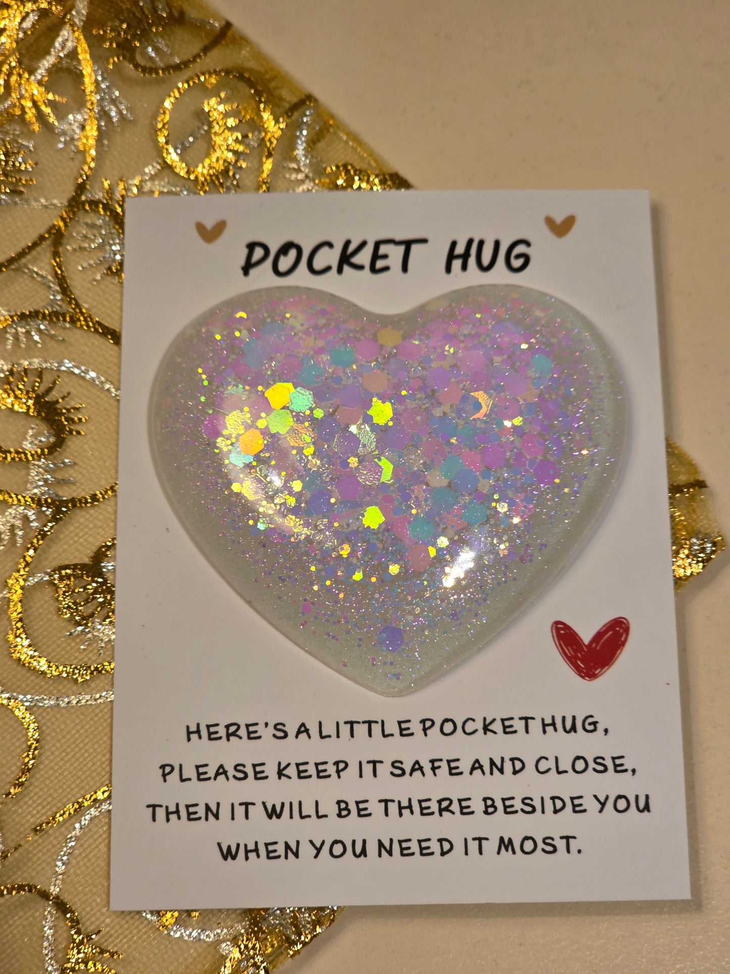Pocket hugs groot