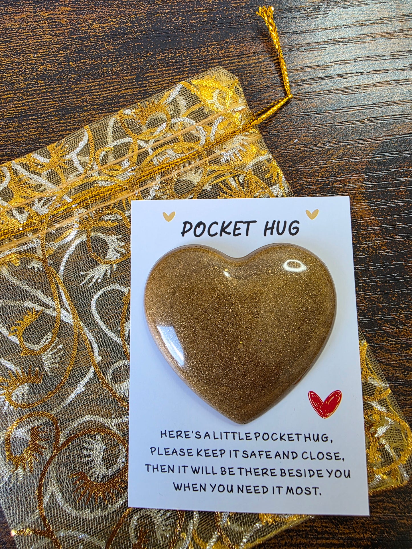 Pocket hugs groot