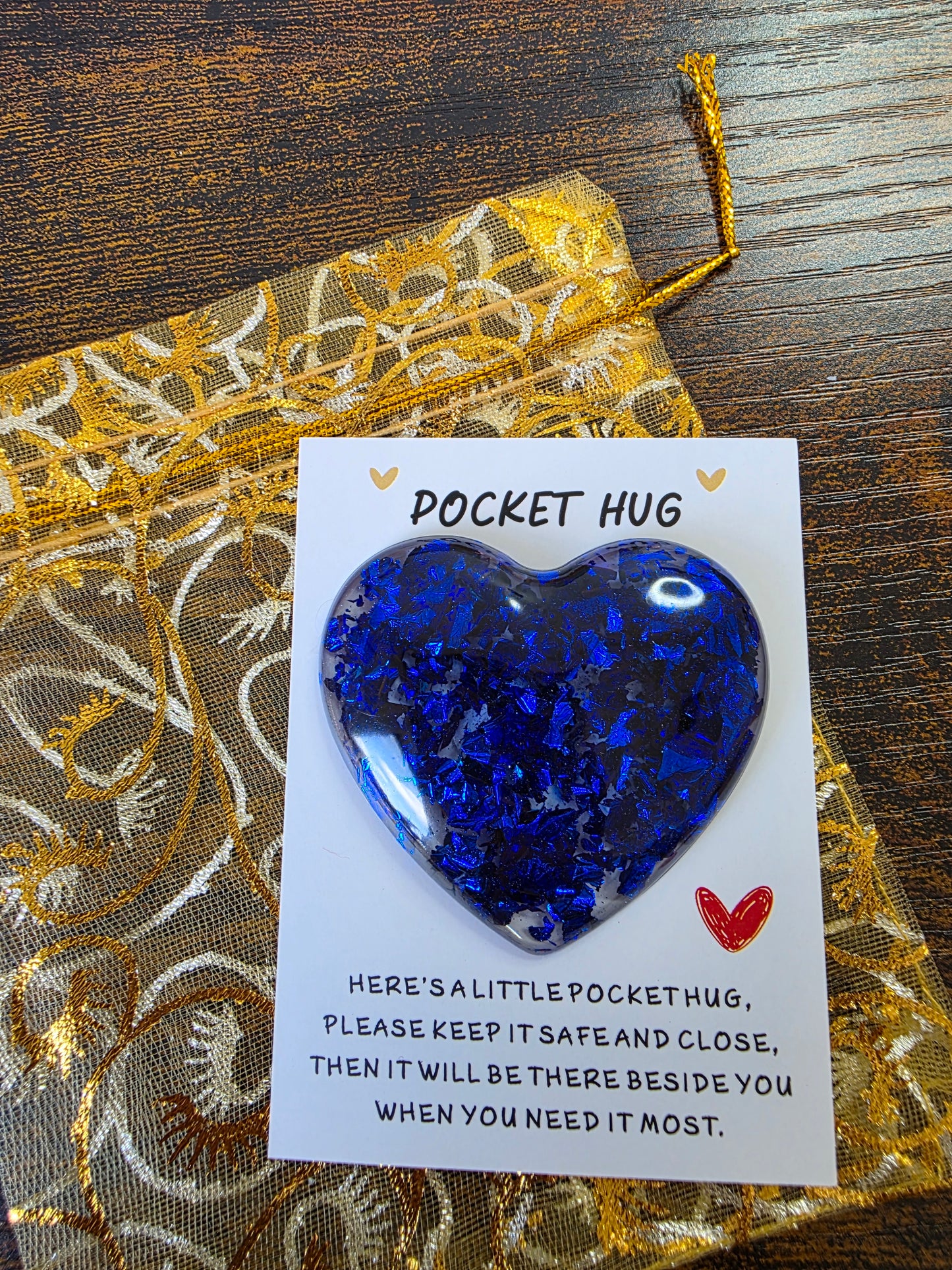 Pocket hugs groot