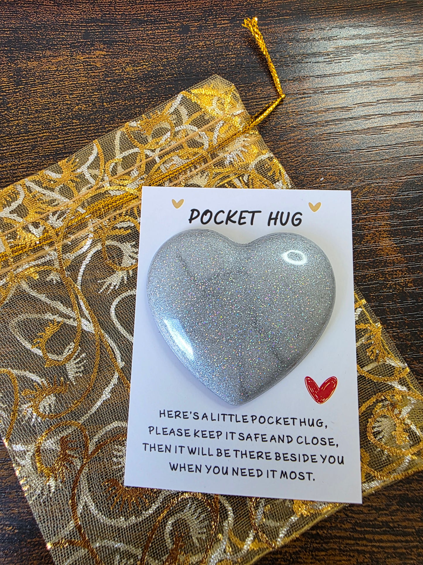 Pocket hugs groot