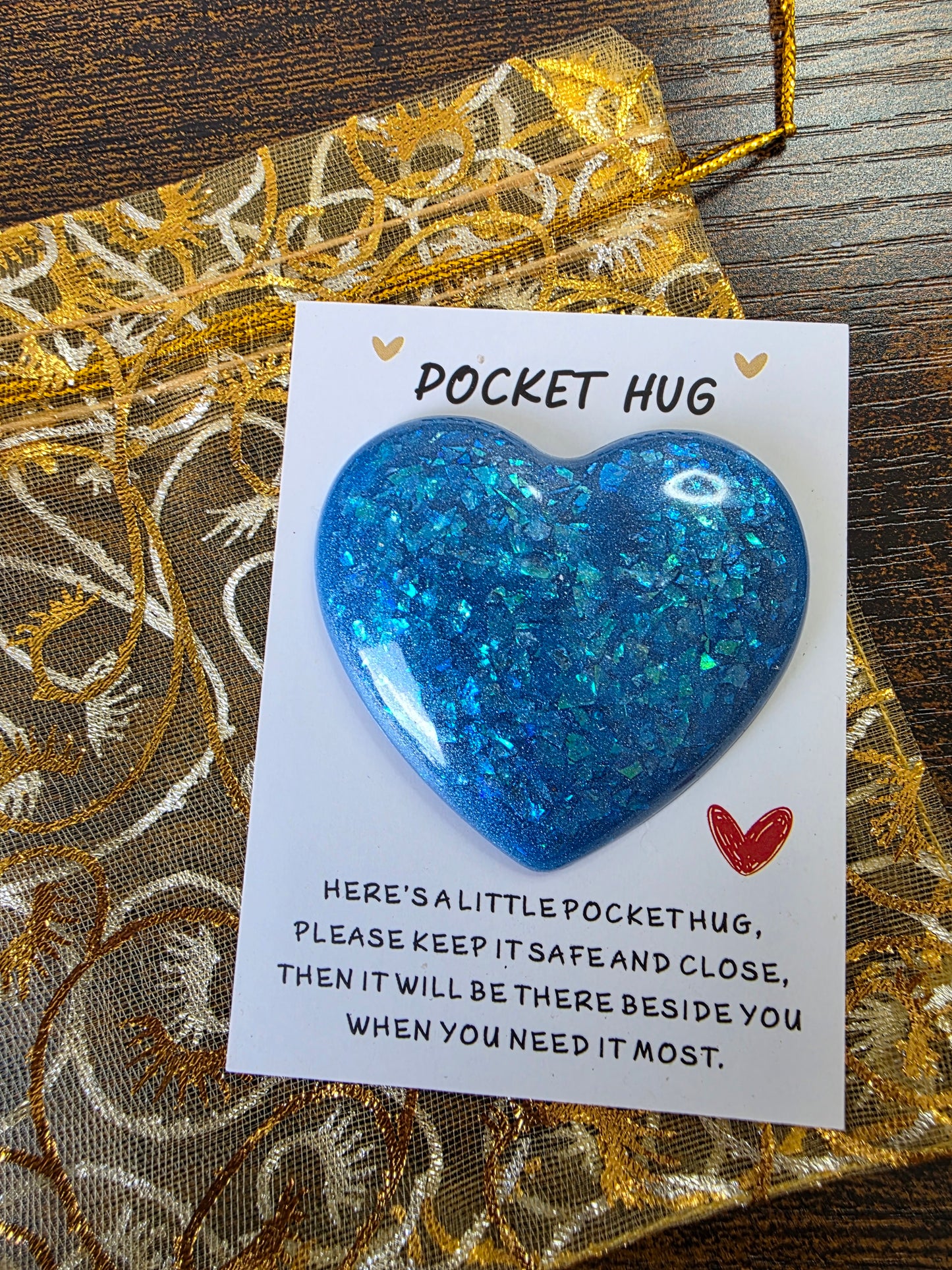 Pocket hugs groot