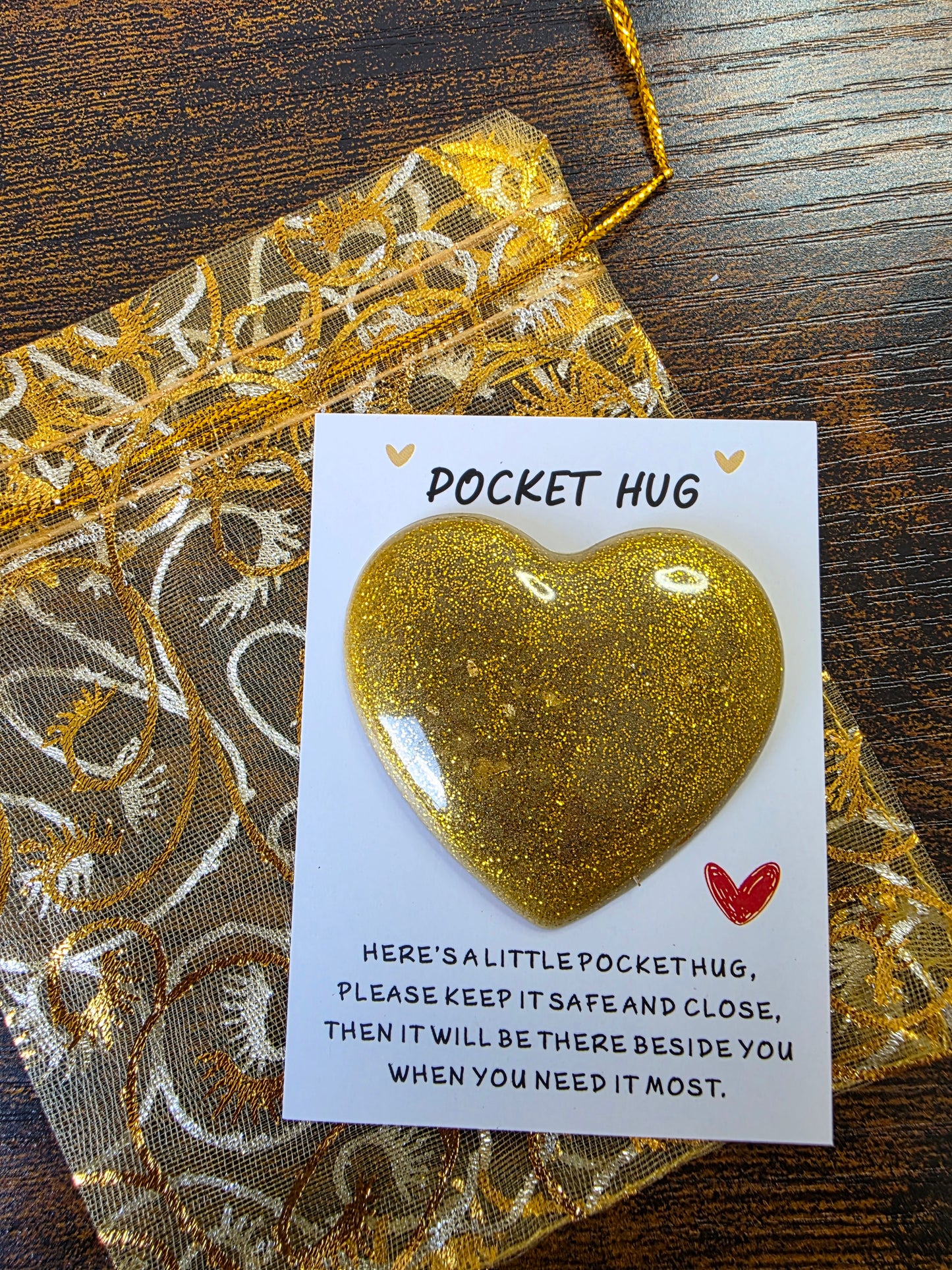 Pocket hugs groot