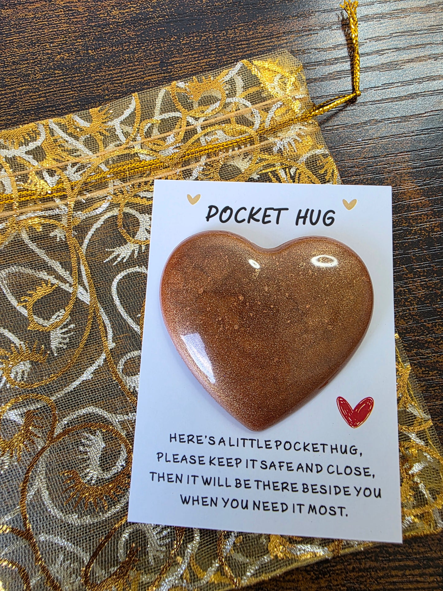 Pocket hugs groot