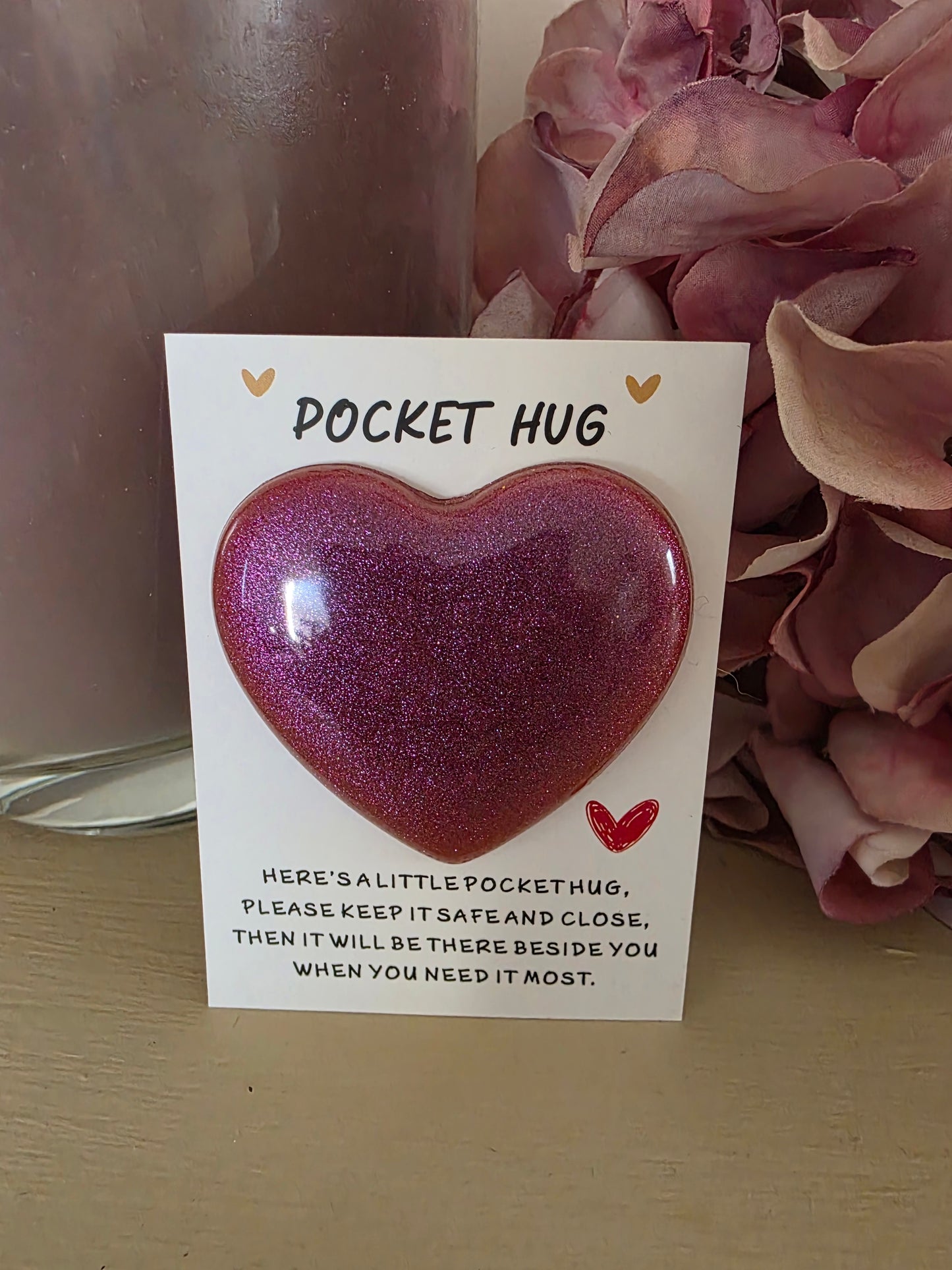 Pocket hugs groot