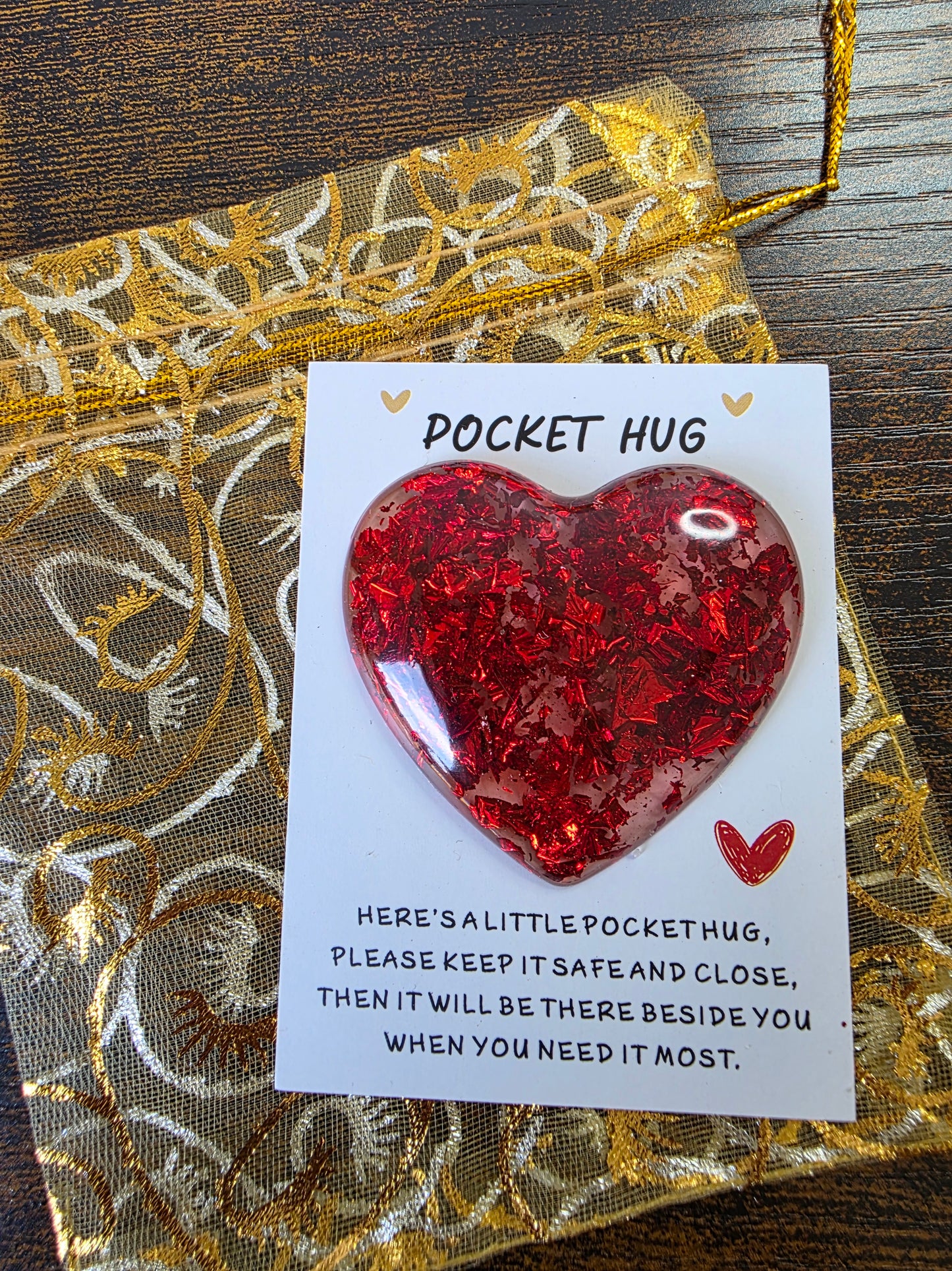 Pocket hugs groot