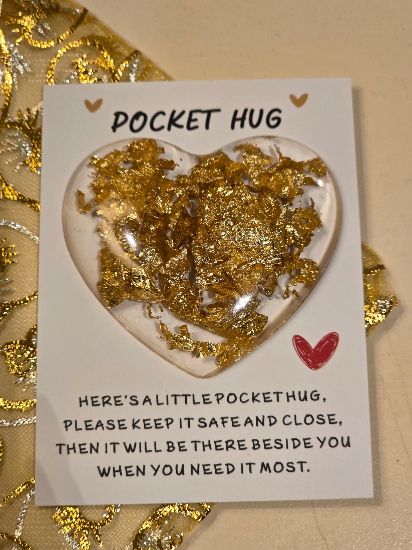 Pocket hugs groot