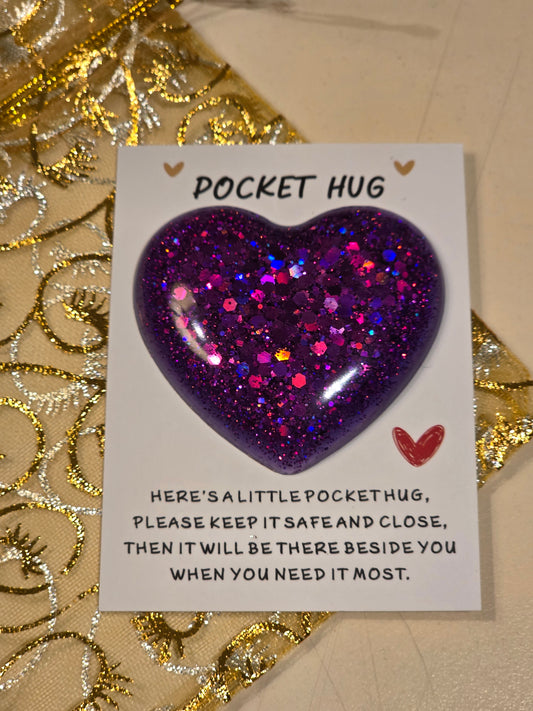 Pocket hugs groot