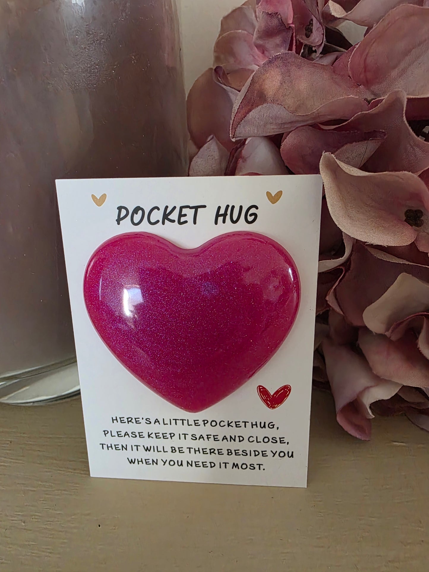 Pocket hugs groot