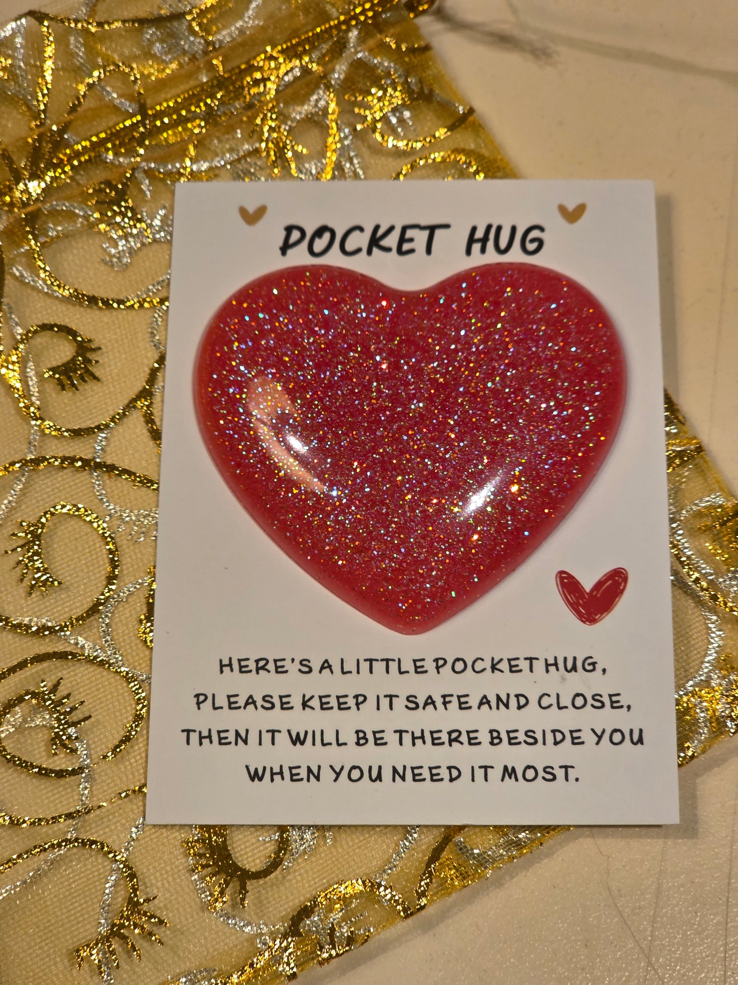Pocket hugs groot
