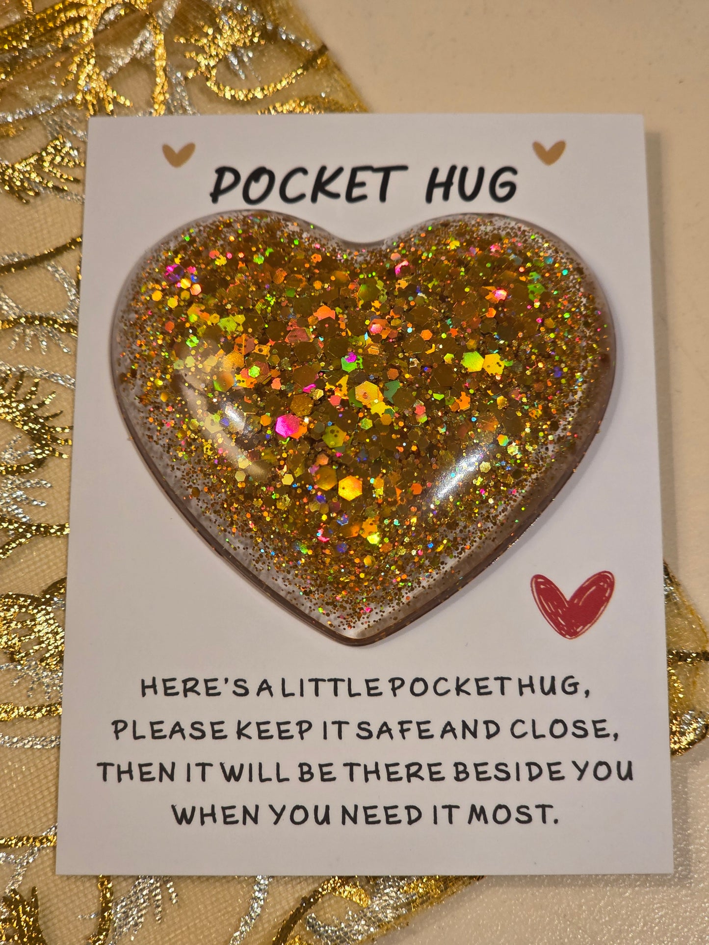 Pocket hugs groot