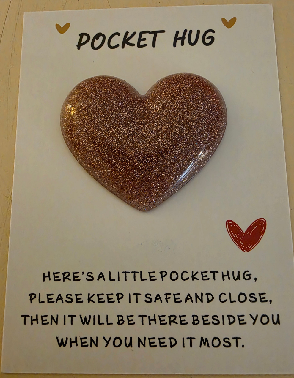 Pocket hugs