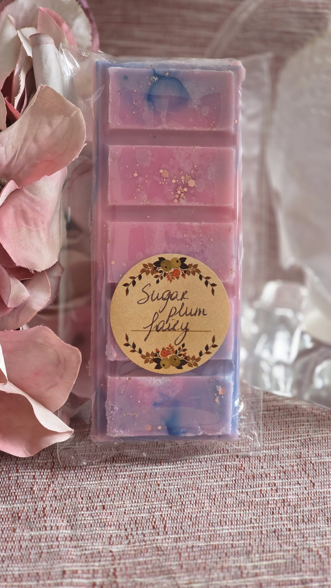 Sugar plum fairy snapbar