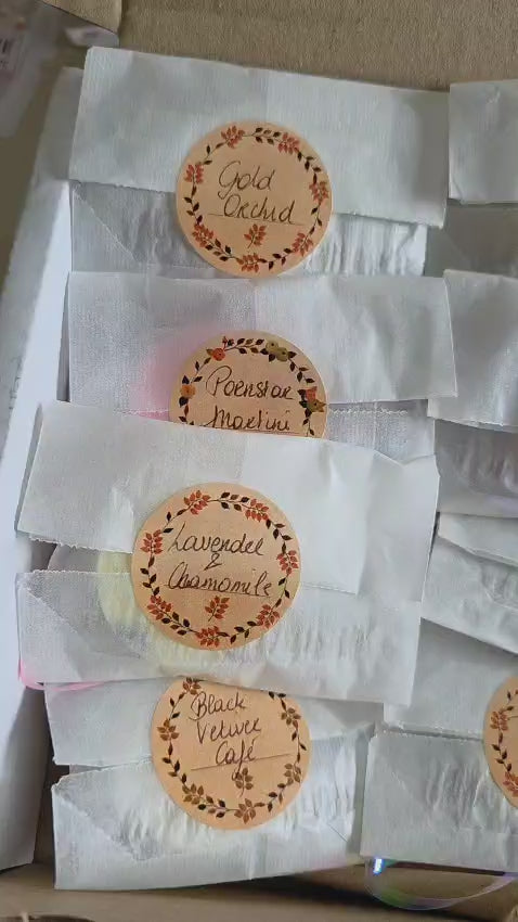 Sample box
