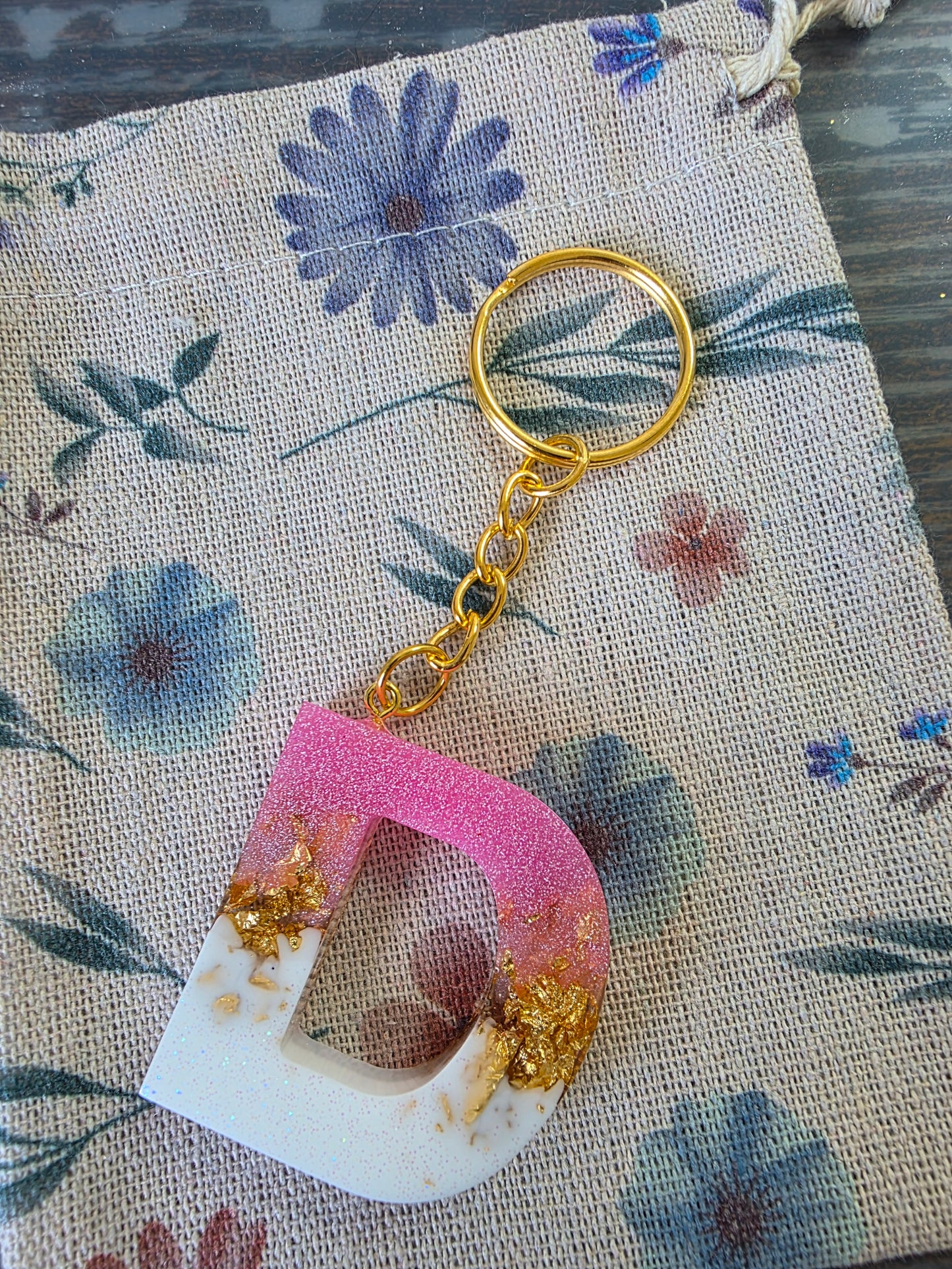 Letter sleutelhangers