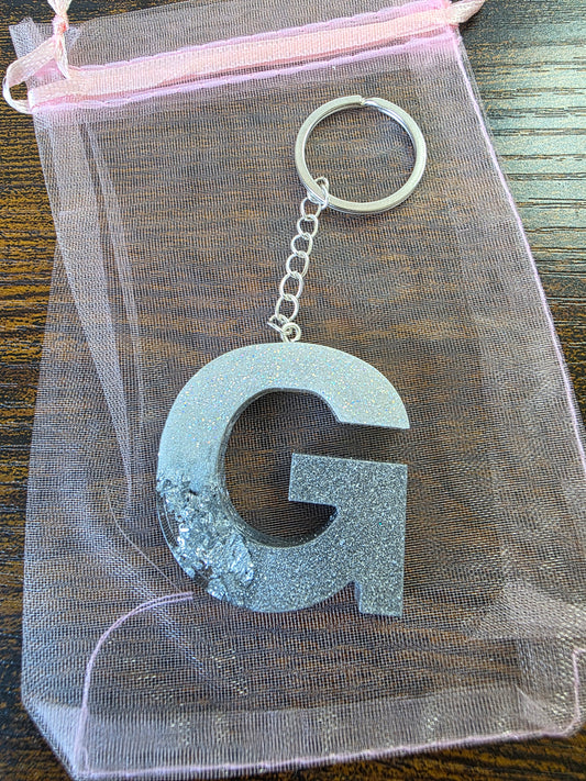 Letter sleutelhangers