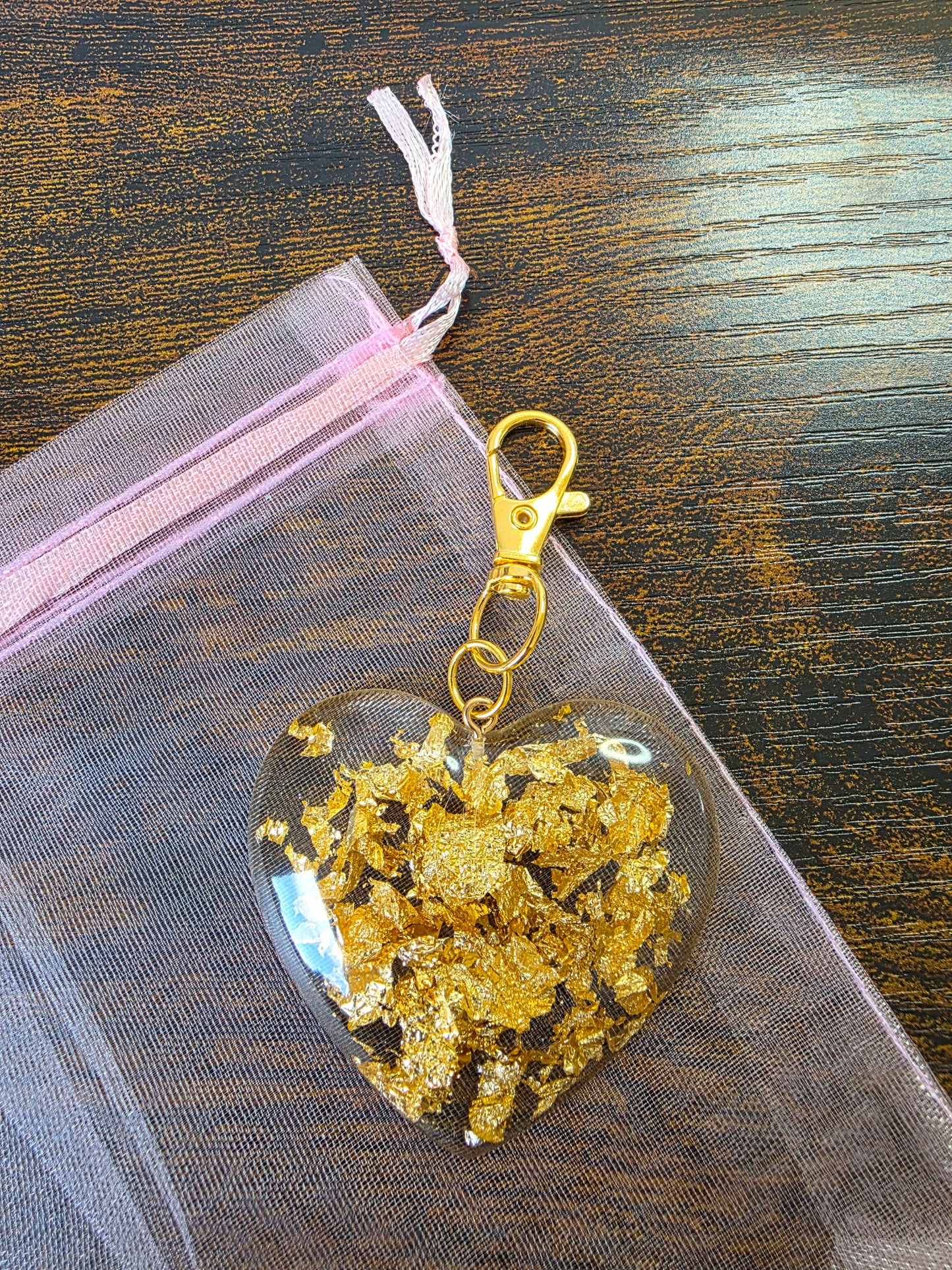 Sleutelhanger hart