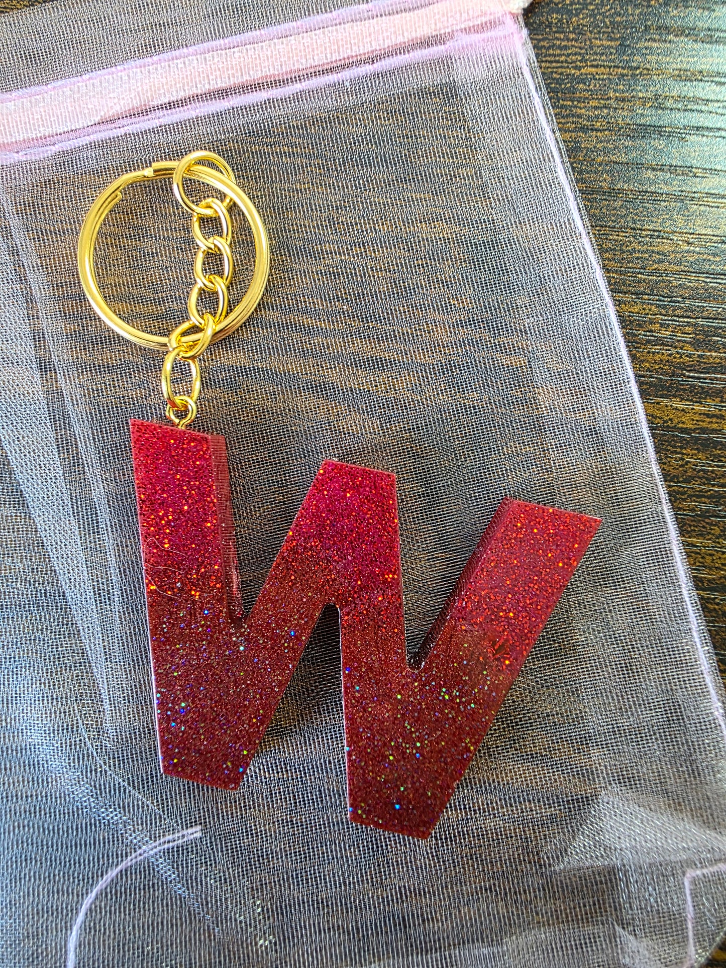 Letter sleutelhangers