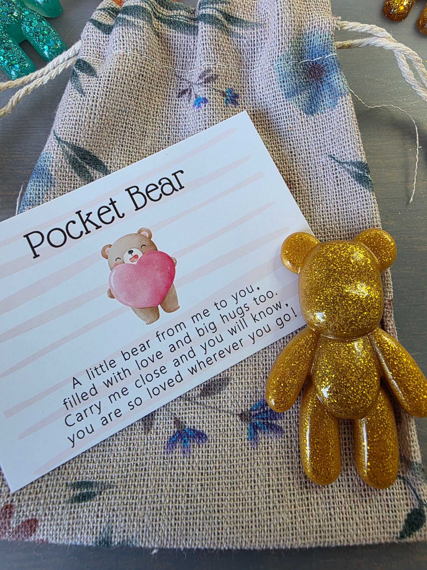 Pocket bears