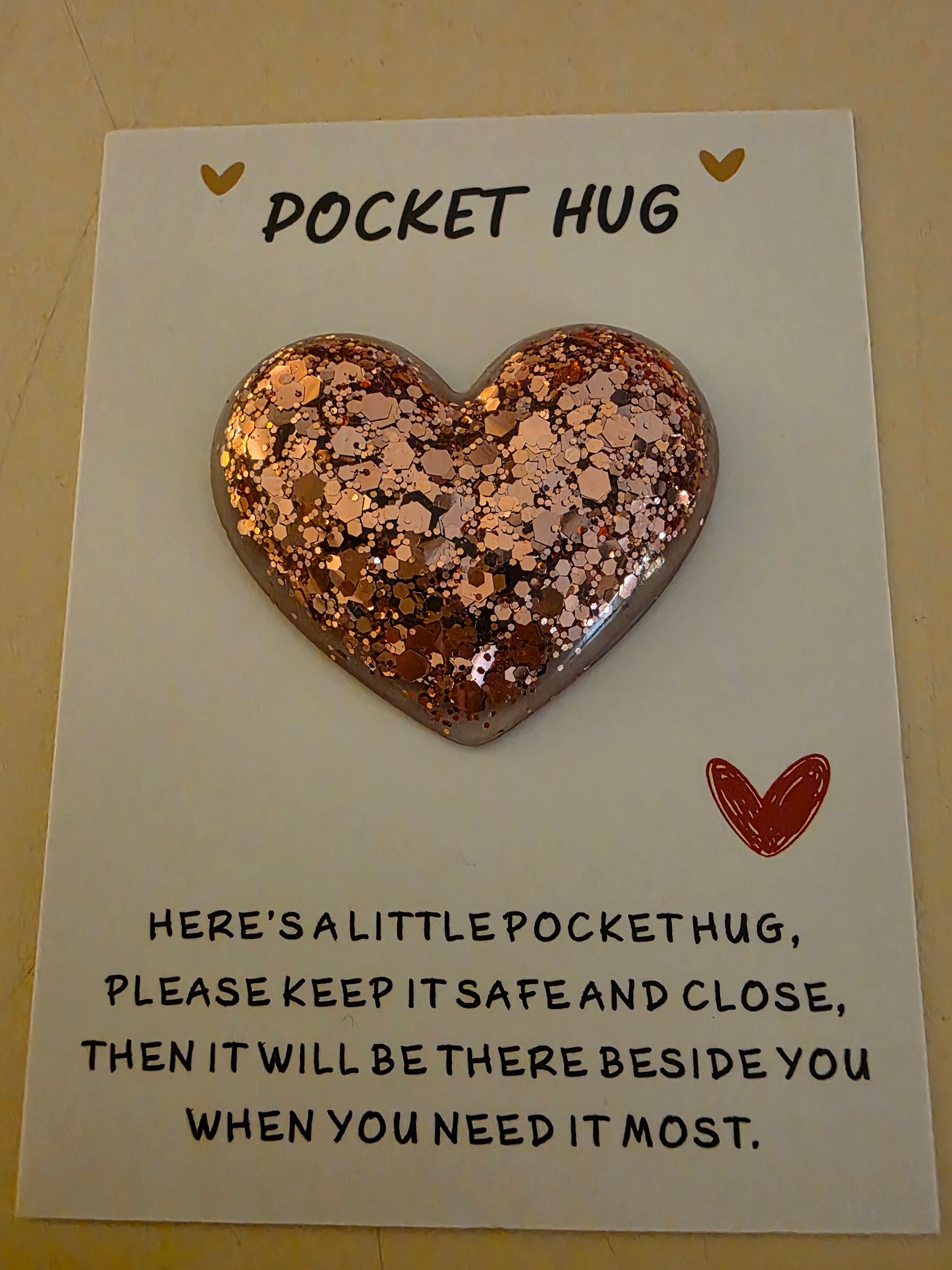 Pocket hugs