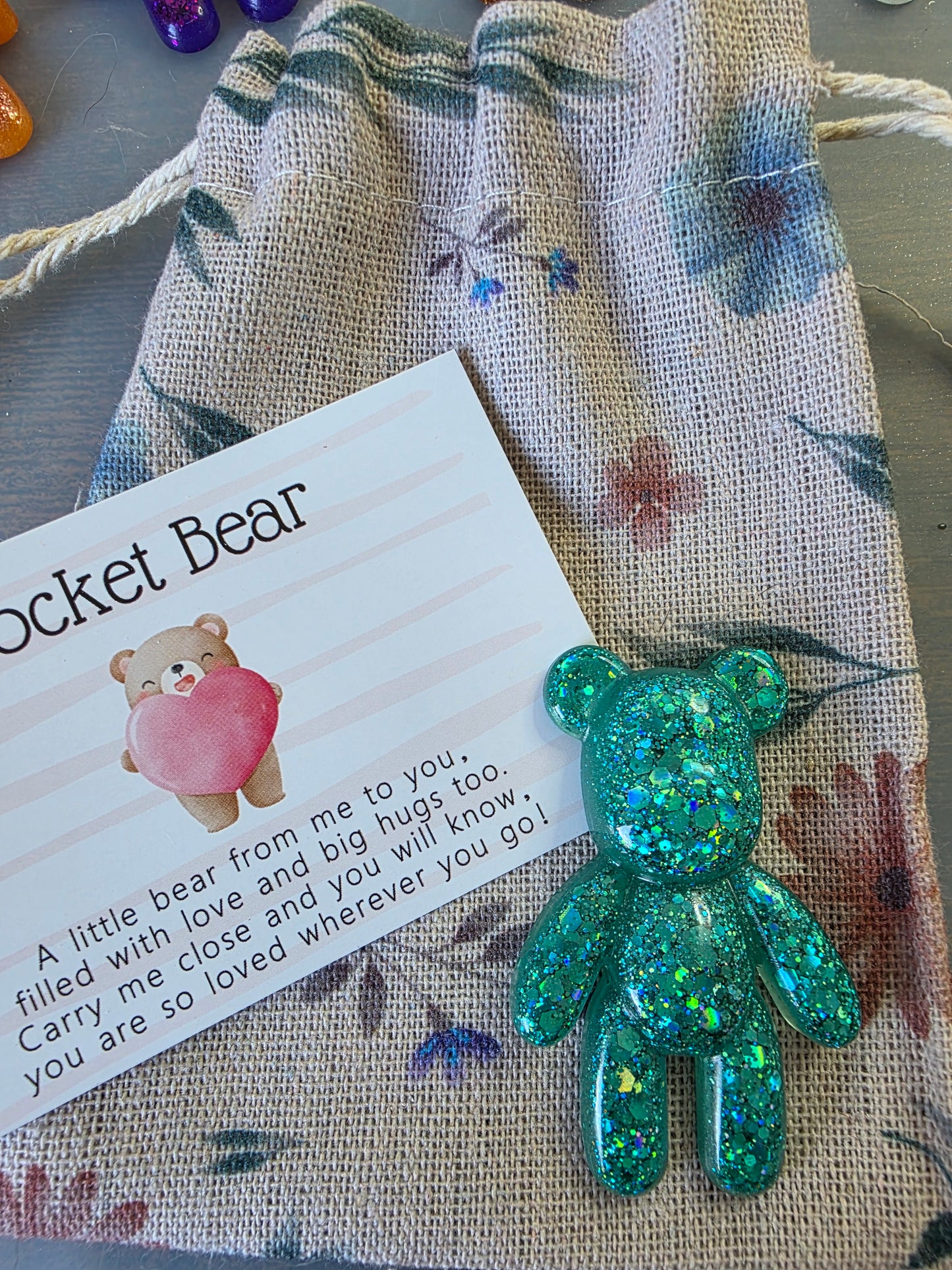 Pocket bears