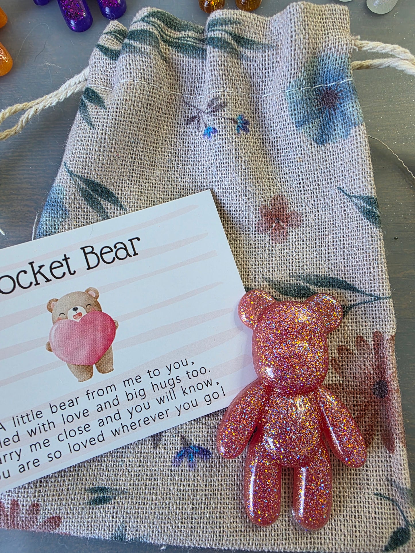 Pocket bears